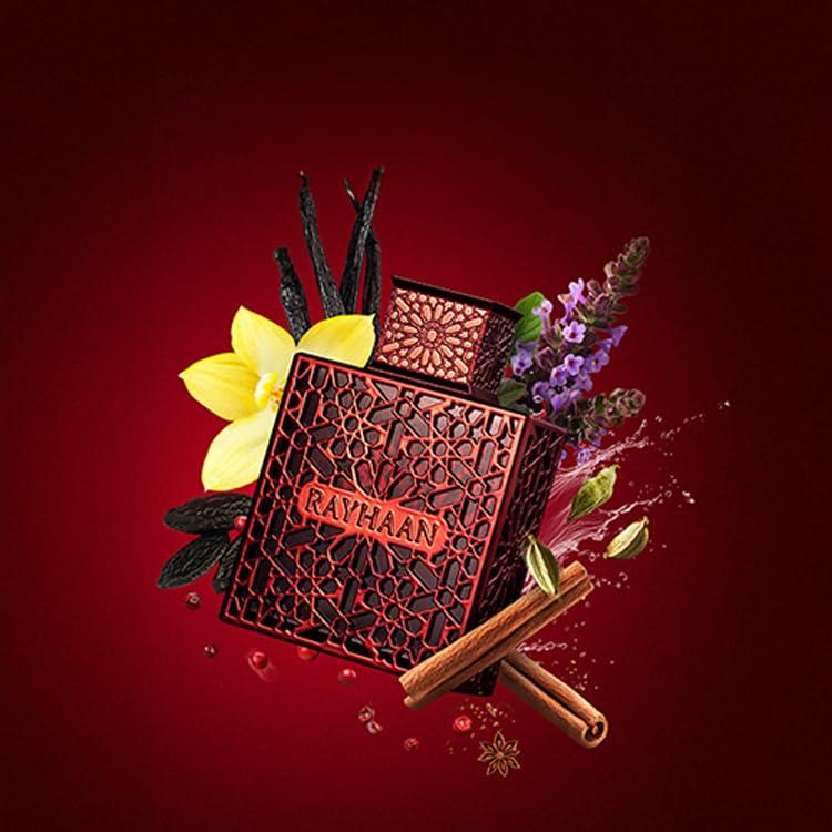 Rayhaan Crimson Eau de Parfum