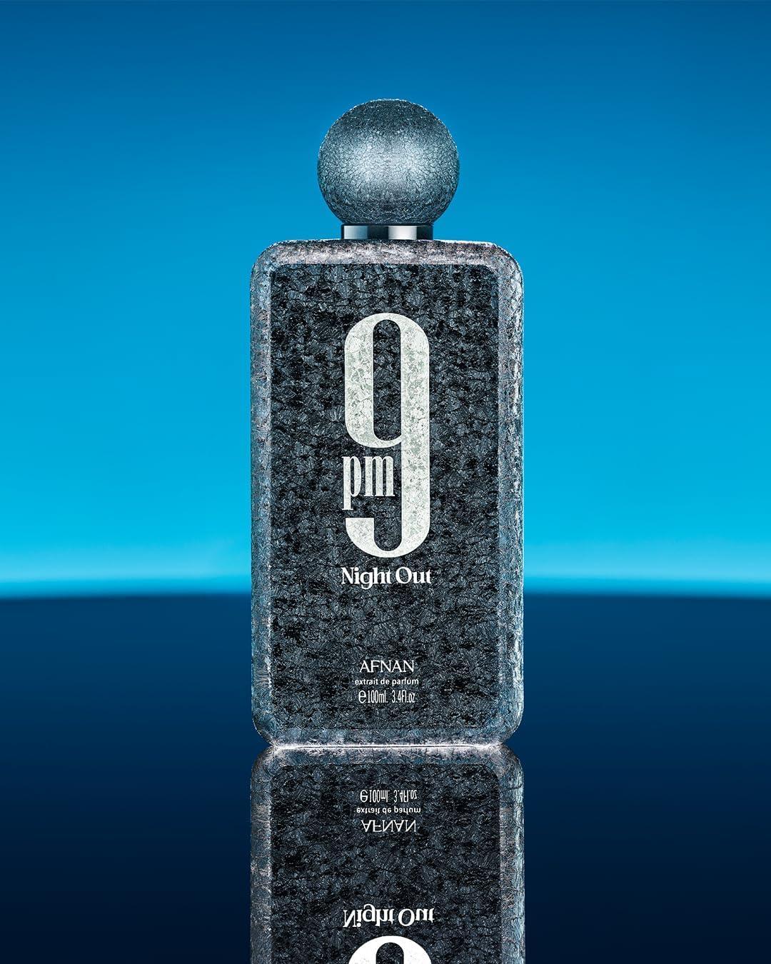 Afnan 9 PM Night Out Extrait De Parfum