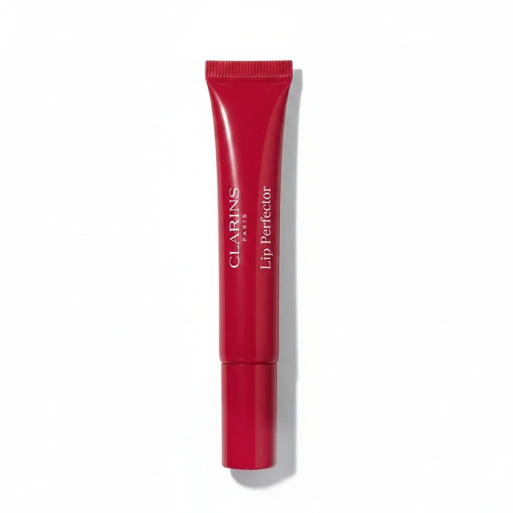 Clarins 18 Lip Perfector Intense Garnet with shea butter