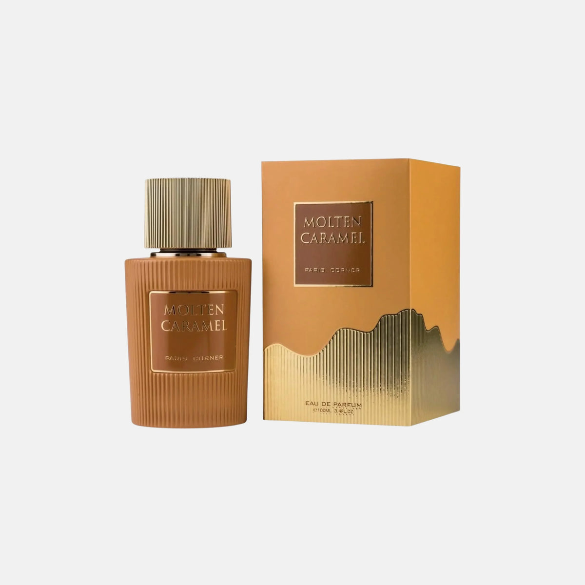 Paris Corner Molten Caramel Eau de Parfum