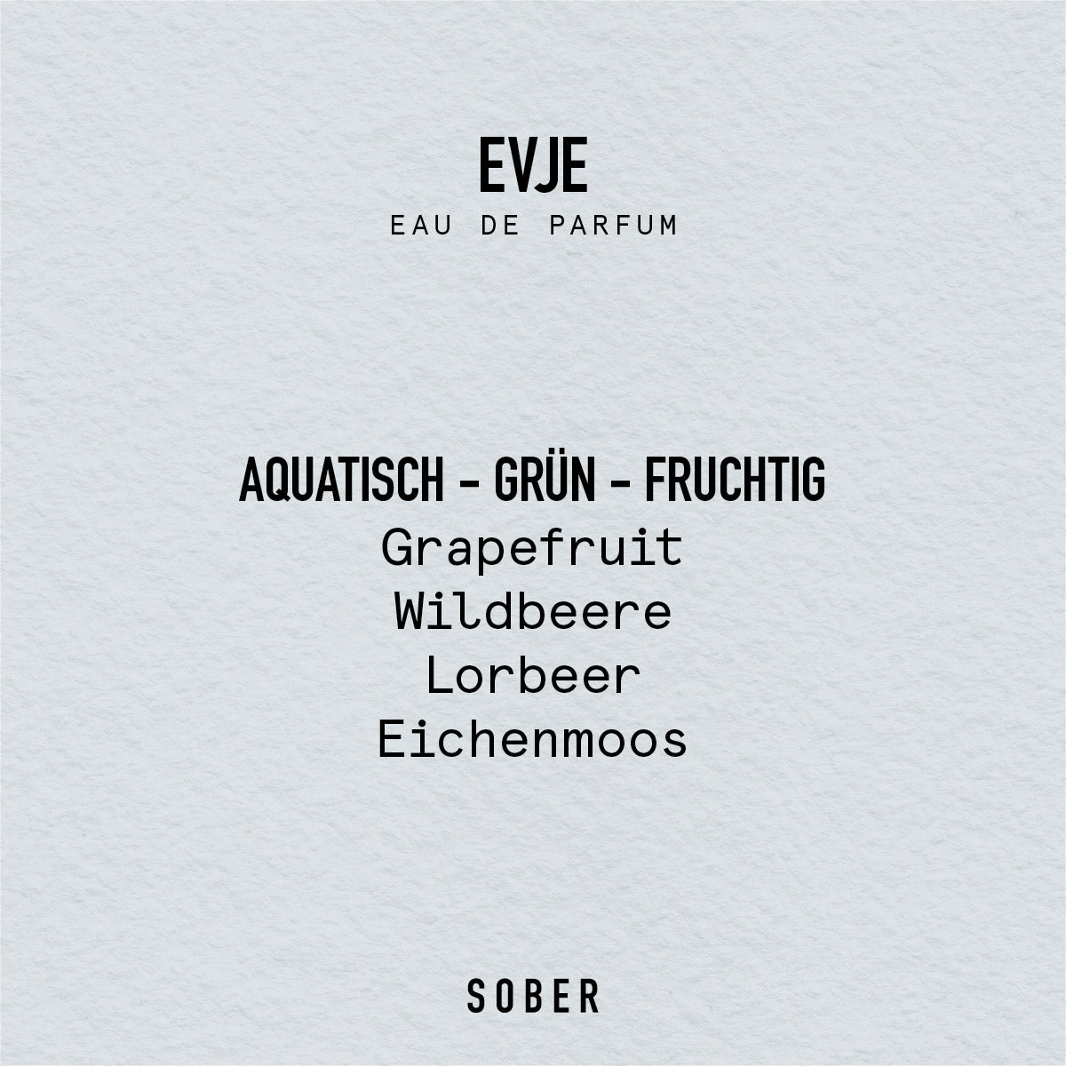 EVJE - Eau de Parfum