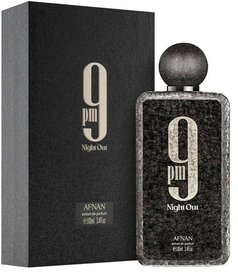 Afnan 9 PM Night Out Extrait De Parfum