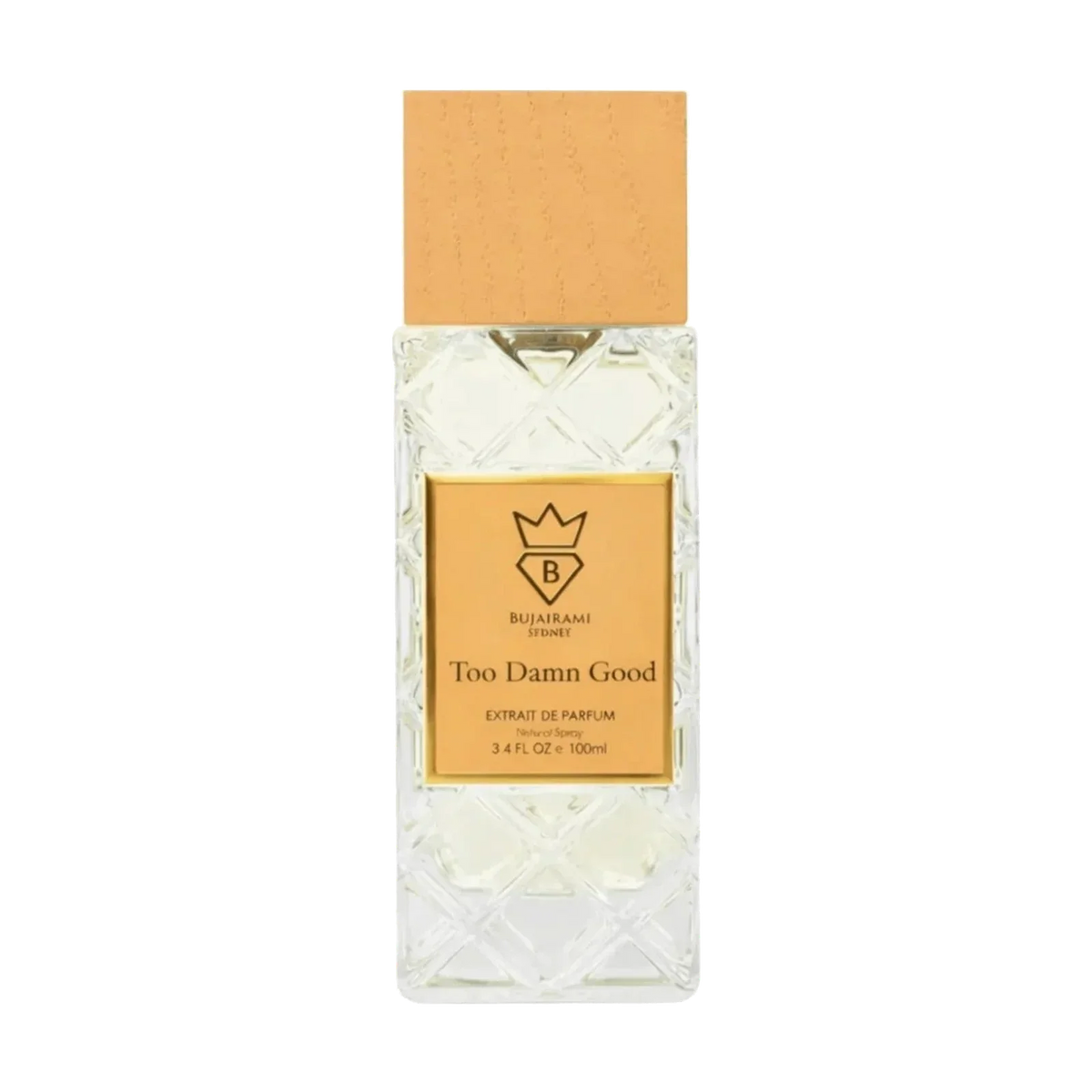 Bujairami Too Damn Good Extrait de Parfum