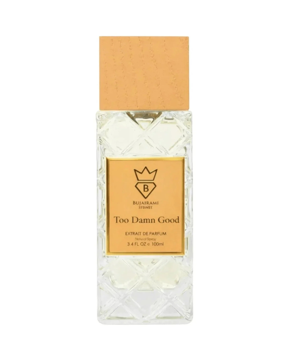 Bujairami Too Damn Good Extrait de Parfum