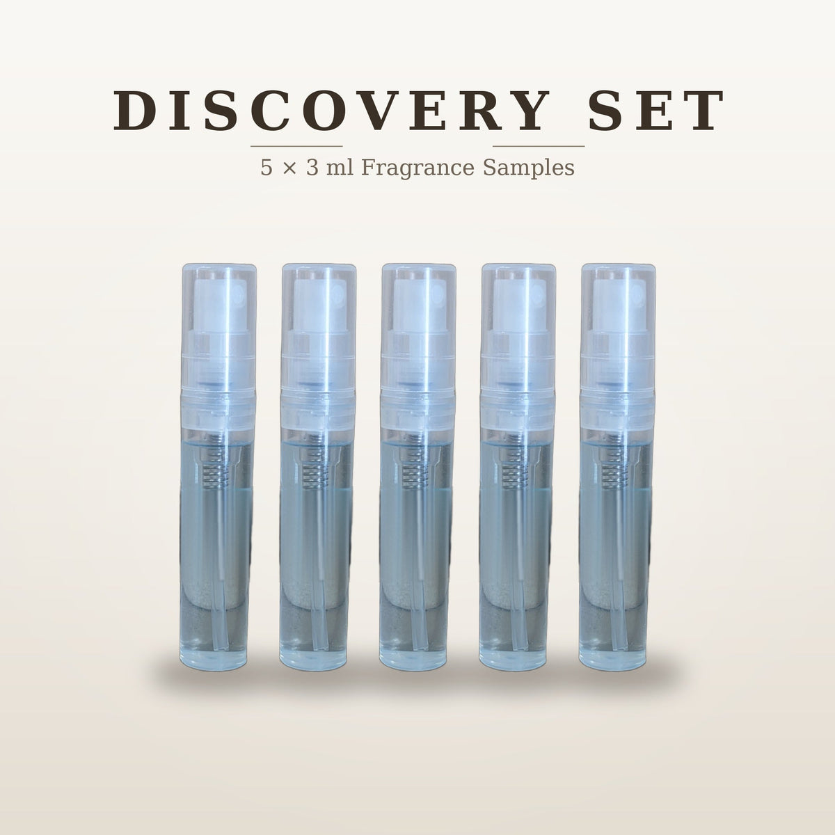 Parfüm Discovery Set – 5 × 3 ml Duftproben