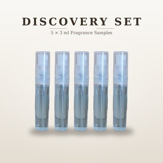 Parfüm Discovery Set – 5 × 3 ml Duftproben