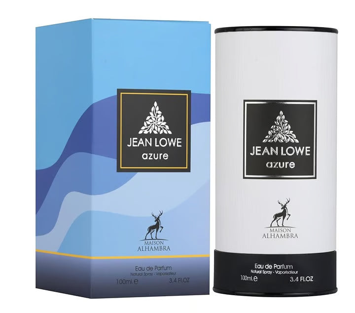 Maison Alhambra Jean Lowe Azure Eau De Parfum