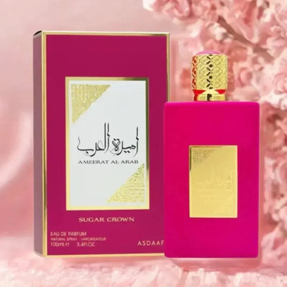 Asdaaf Ameerat Al Arab Sugar Crown Eau de Parfum