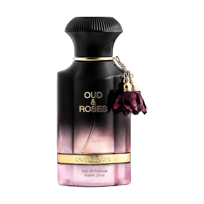 Ahmed Al Maghribi Oud & Roses Eau de Parfum